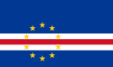 Republik Kap Verde - Flagge